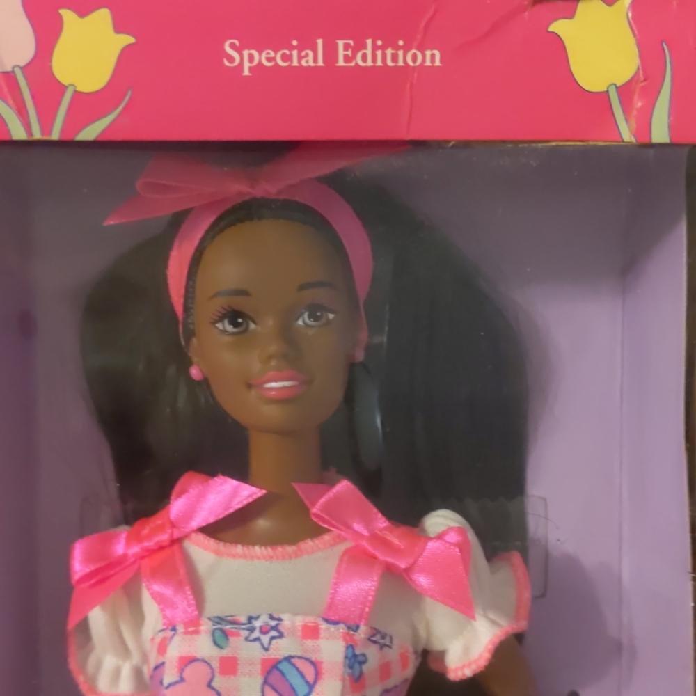 Easter Barbie
